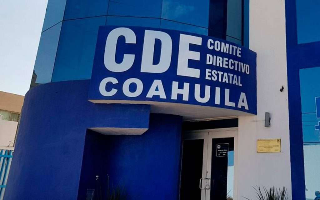 Comite PAN-Coahuila