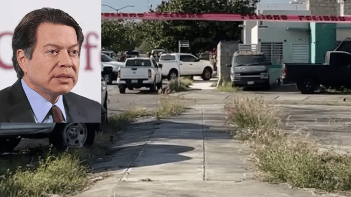 Crimen a familia de Mario Delgado en Colima