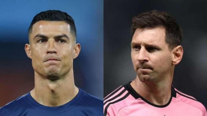 Cristiano y Messi