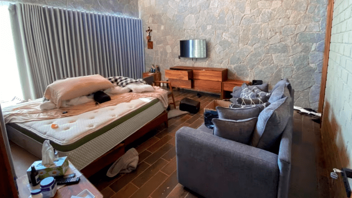 Cuarto de El Mencho