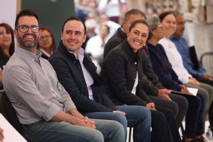 Cuente con nosotros, Presidenta, para detonar el Gas Coahuila: Manolo Jiménez