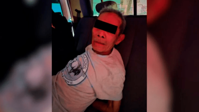 Depravado detenido y liberado