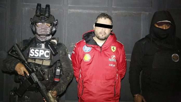 Detención de Diego Rivera Navarro