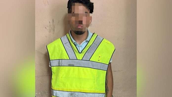 Detienen a hombre por presunta agresión