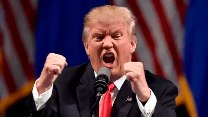 Donald Trump, presidente de Estados Unidos