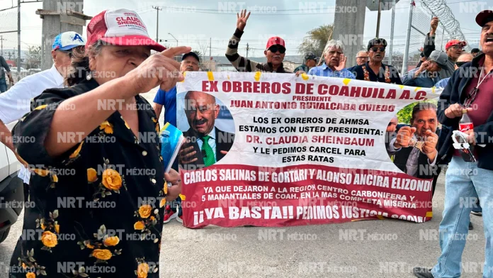 EXOBREROS DE AHMSA