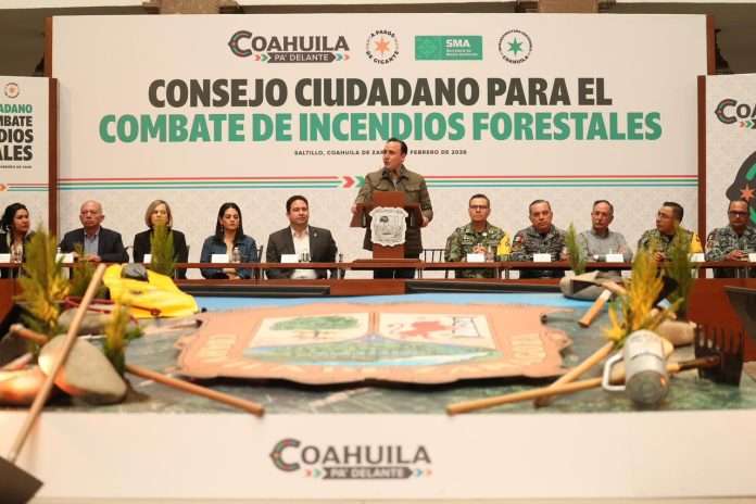 El combate a incendios forestales es prioridad para nuestro gobierno: Manolo Jiménez