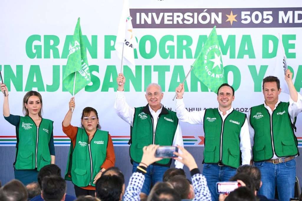 El gobernador de Coahuila