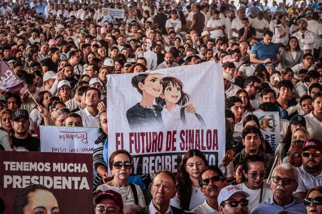 En Culiacán, Claudia Sheinbaum da banderazo de salida a la construcción del Hospital Regional de Especialidades del IMSS en beneficio de 762 mil 155 derechohabientes