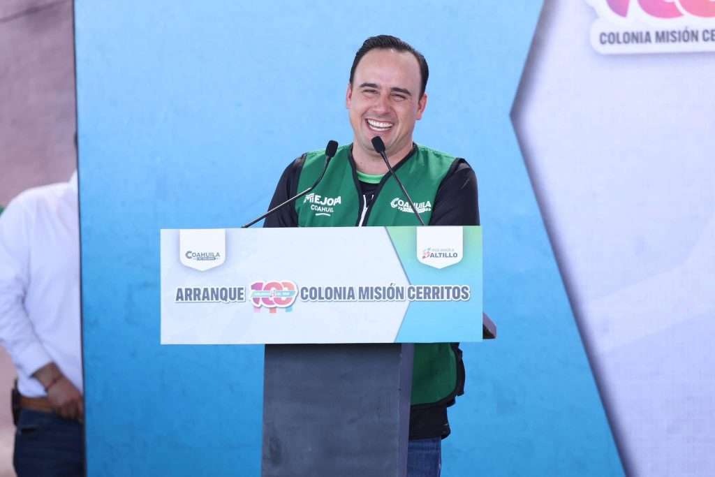 En equipo estamos logrando grandes resultados en todas las regiones: Manolo Jiménez