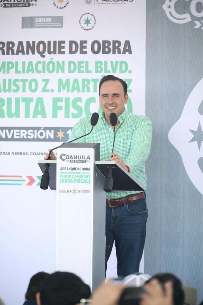 En equipo estamos logrando grandes resultados en todas las regiones: Manolo Jiménez