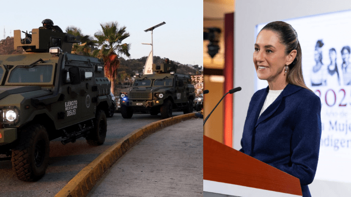 Encuesta nacional refleja respaldo al operativo contra el CJNG y mejora en la imagen de Sheinbaum