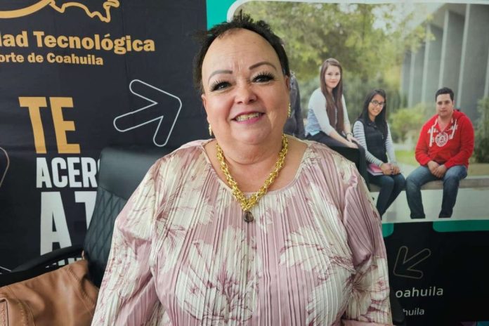 Esperanza Chapa, Rectora de la UTNC