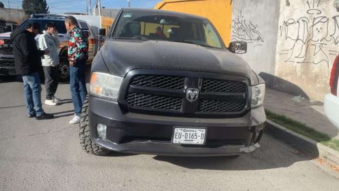 Fuga de gas en Ramos Arizpe