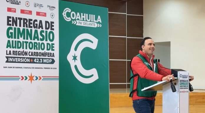 Gimnasio Auditorio en la Región Carbonífera