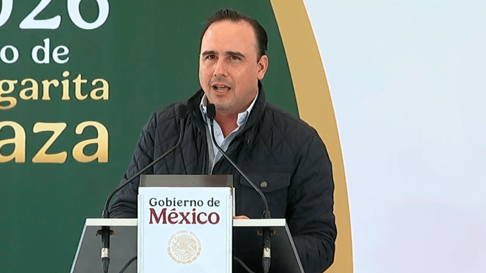 Gobernador Manolo Jiménez