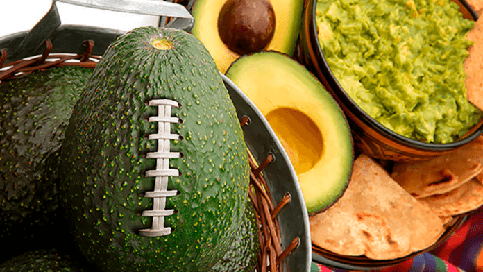 Guacamole en el Super Bowl