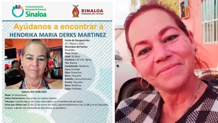 Hendrika María Derks Martínez