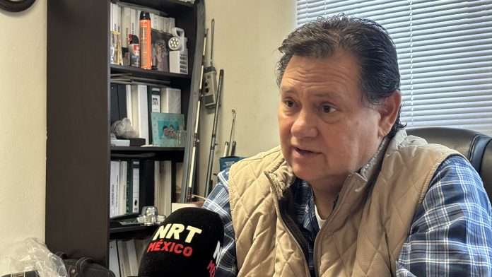 Jorge Mtanous Falco, presidente de la Cámara Nacional de la Industria de la Transformación