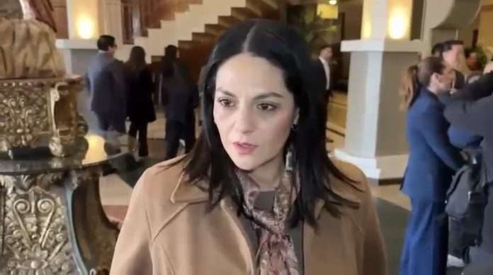 Luz Elena Morales destaca el modelo de seguridad de Coahuila