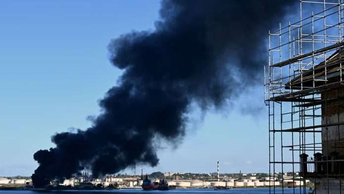 Incendio afecta la refinería