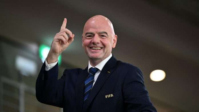 Infantino ratifica a México como sede del Mundial 2026 y descarta cualquier modificación