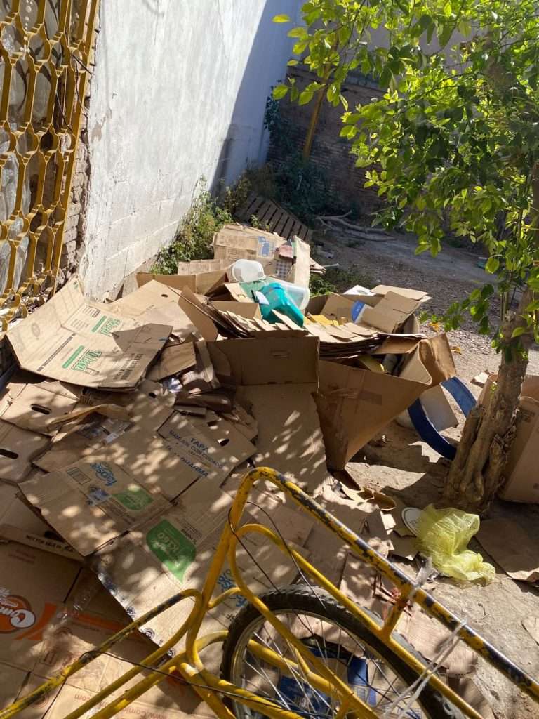 Inspección y Verificación busca prevenir focos de infección y obstrucciones en la vía pública