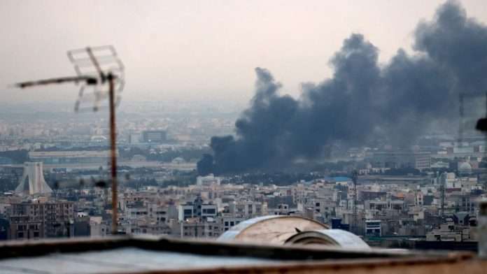 Israel y Estados Unidos atacan a Irán