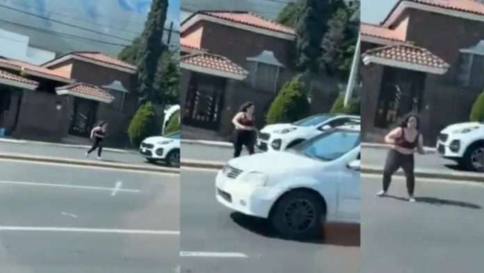 joven atropellada en Monterrey