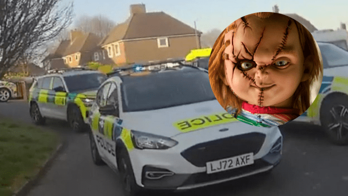 Joven obsesionado con Chucky