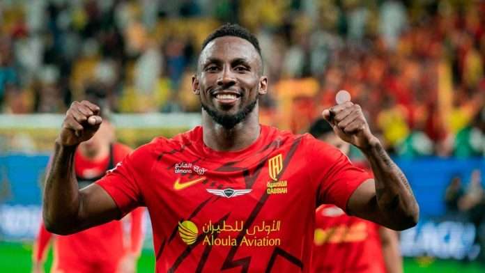 Julián Quiñones en Arabia Saudita