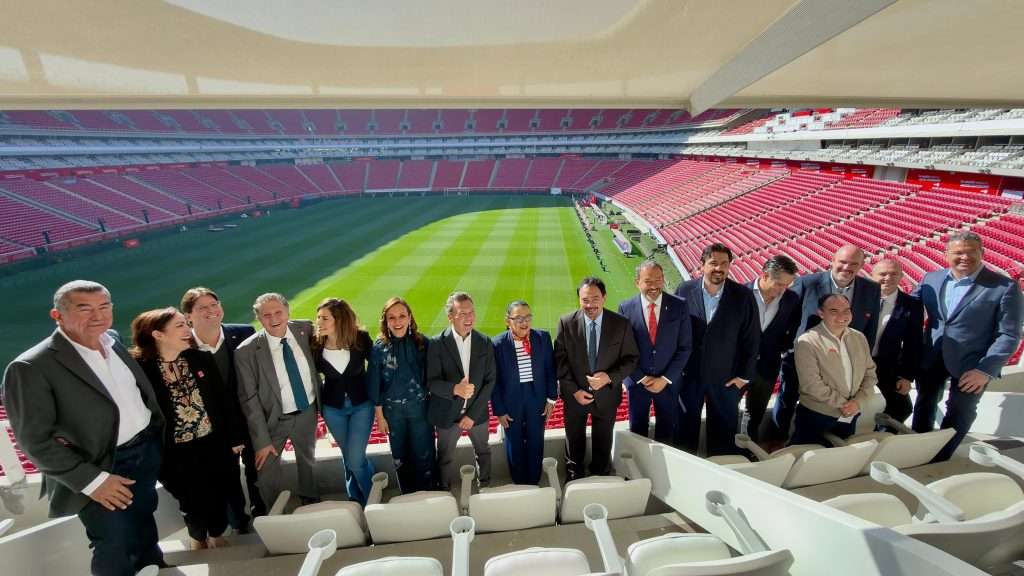 La Copa Mundial de Futbol simboliza un vínculo entre las naciones: SEGOB