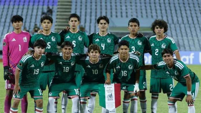 La Selección Mexicana Sub 17