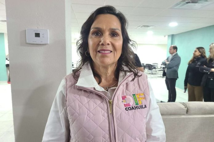 Liliana Salinas, Presidenta Honoraria del DIF Estatal