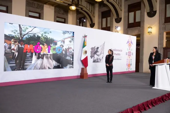 Llegada de 98.2 millones de visitantes internacionales a México es resultado de la grandeza cultural y la transformación: Claudia Sheinbaum