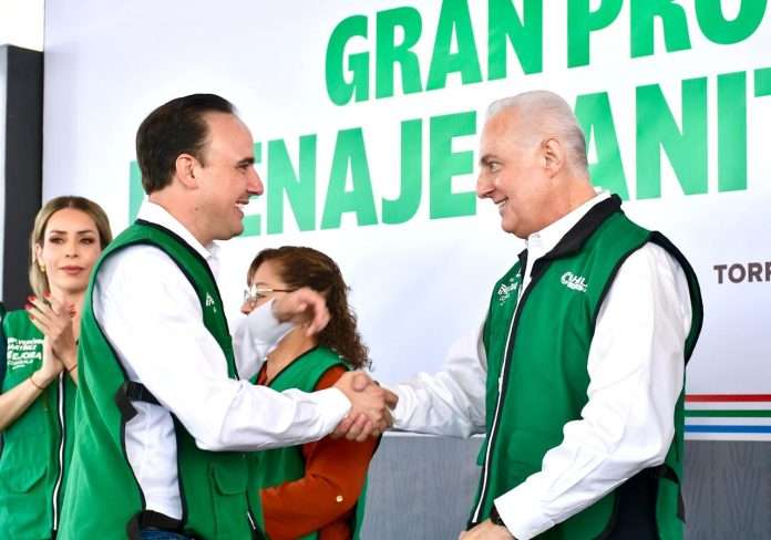 Manolo Jiménez Salinas y Román Alberto Cepeda González