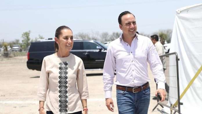 Manolo Jiménez confirma visita de Claudia Sheinbaum