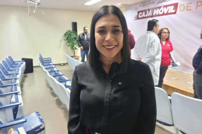 Mayra Ruby Rangel, Directora de Bienestar Municipal