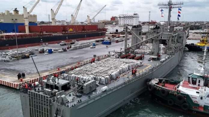 México envía ayuda a Cuba