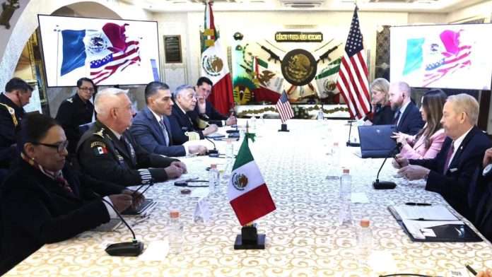 México y Estados Unidos refuerzan cooperación bilateral