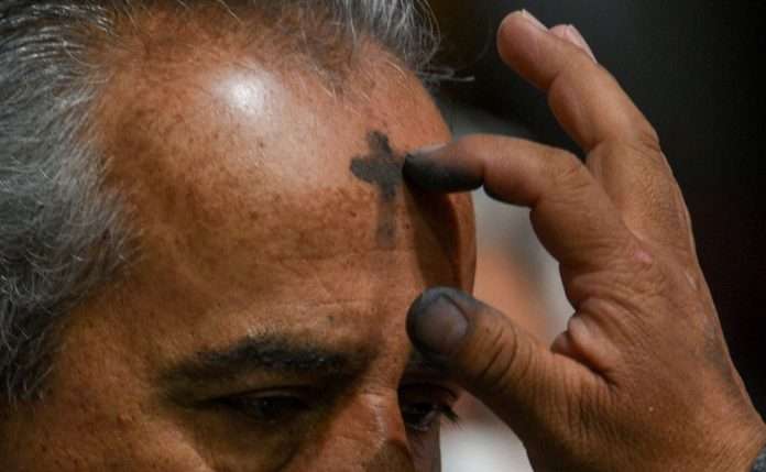 miércoles de ceniza