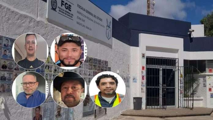 Mineros desaparecidos