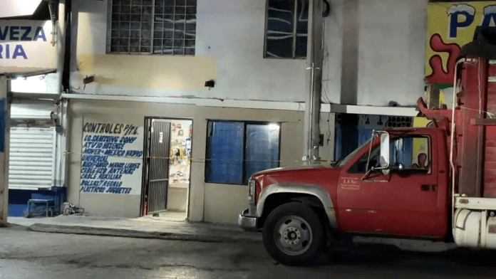 Negocio de reparación de televisiones en Monterrey