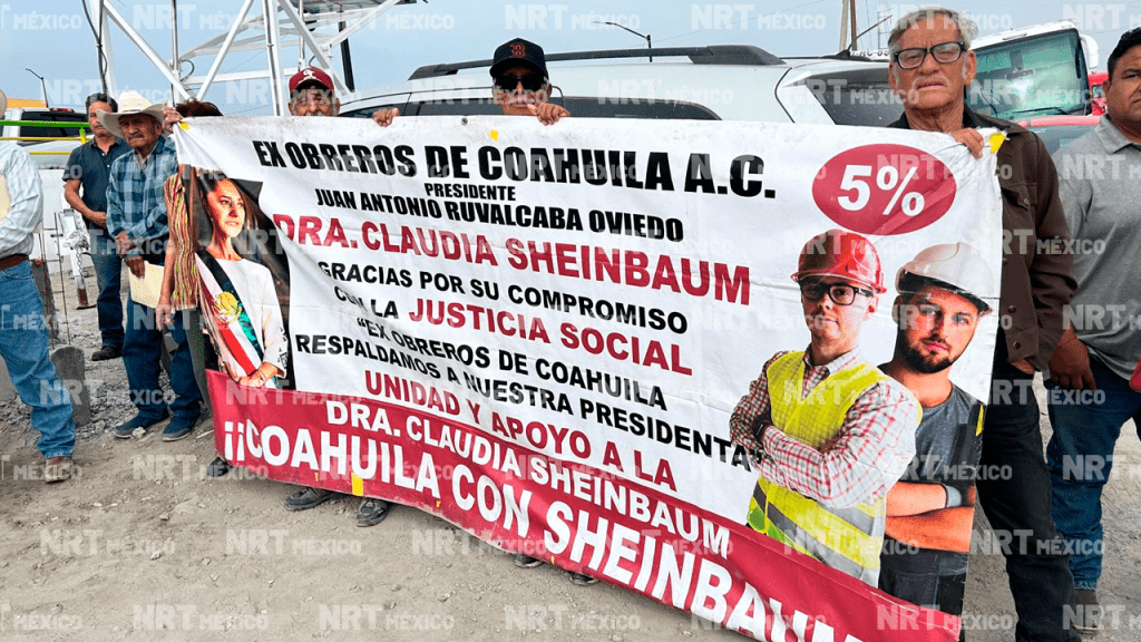 OBREROS AHMSA MONCLOVA