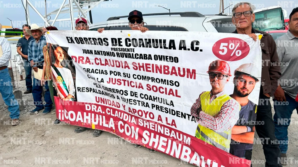 OBREROS AHMSA MONCLOVA