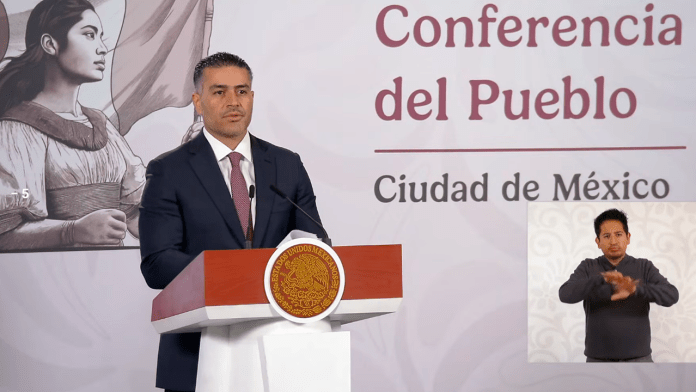 Omar García Harfuch sobre caso de El Mencho