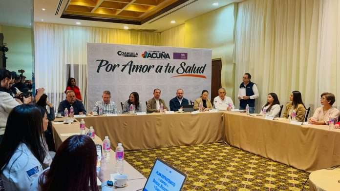 Presentan en Acuña plan estratégico contra el Dengue, Rickettsia y Sarampión