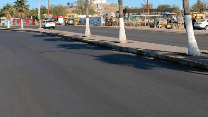Pavimentación y recarpeteo en Sabinas