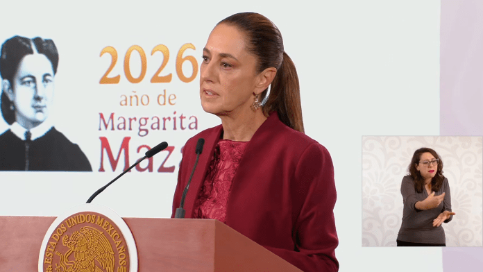 Presidenta Claudia Sheinbaum