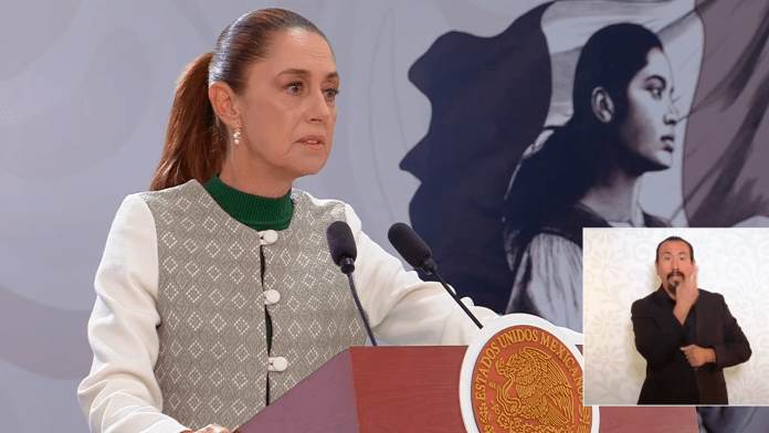 Presidenta Claudia Sheinbaum